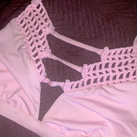 Frankies Bikini Sienna Top Large Rose Water - Picture 5 of 5